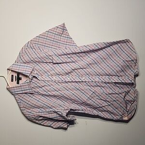 Multicolored Tommy Short Sleeve Buttonup